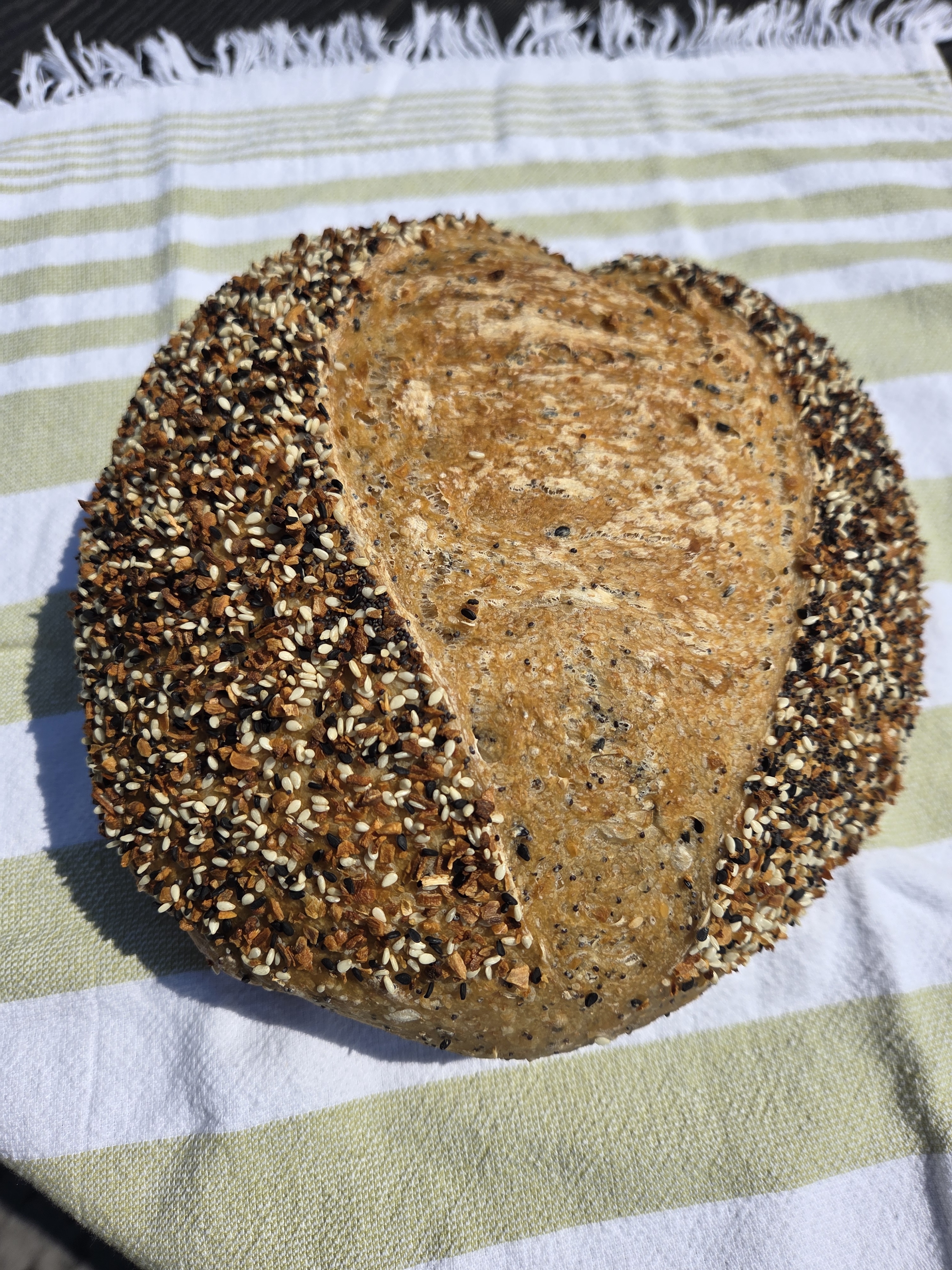 Seeded Bread