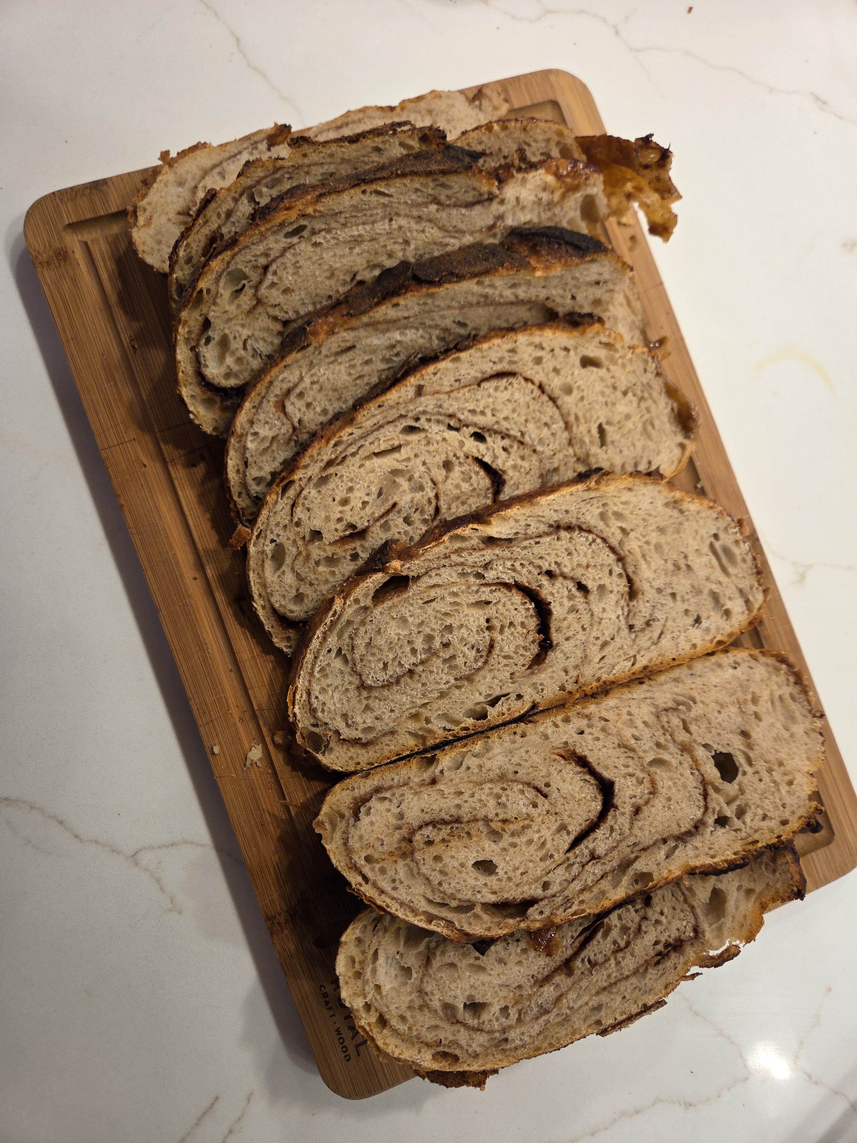 Swirled Bread